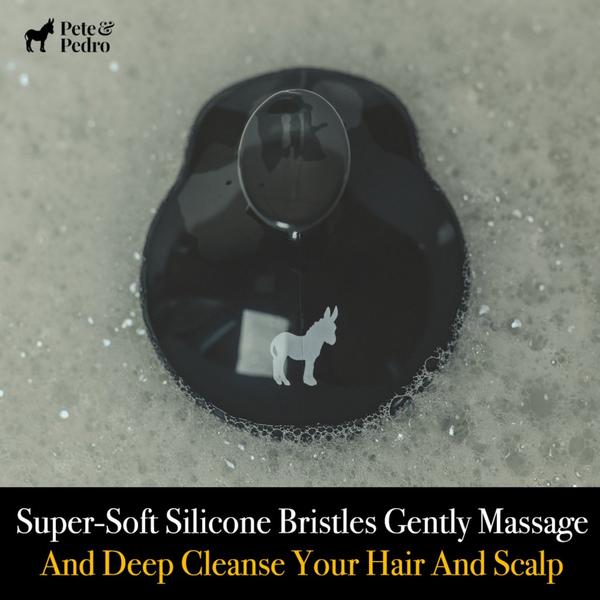 Pete & Pedro Scalp Massager Shampoo Hair Brush #6