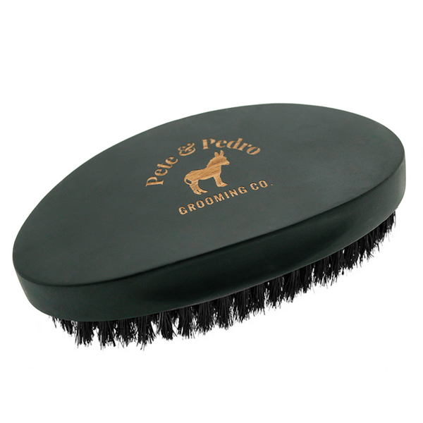 Pete & Pedro Oval Military Men's Hair & Beard Brush #1