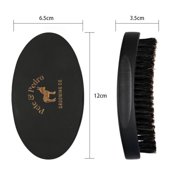 Pete & Pedro Oval Military Men's Hair & Beard Brush #3