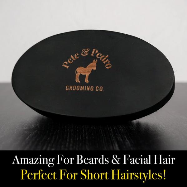 Pete & Pedro Oval Military Men's Hair & Beard Brush #4