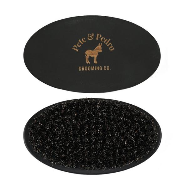 Pete & Pedro Oval Military Men's Hair & Beard Brush #5