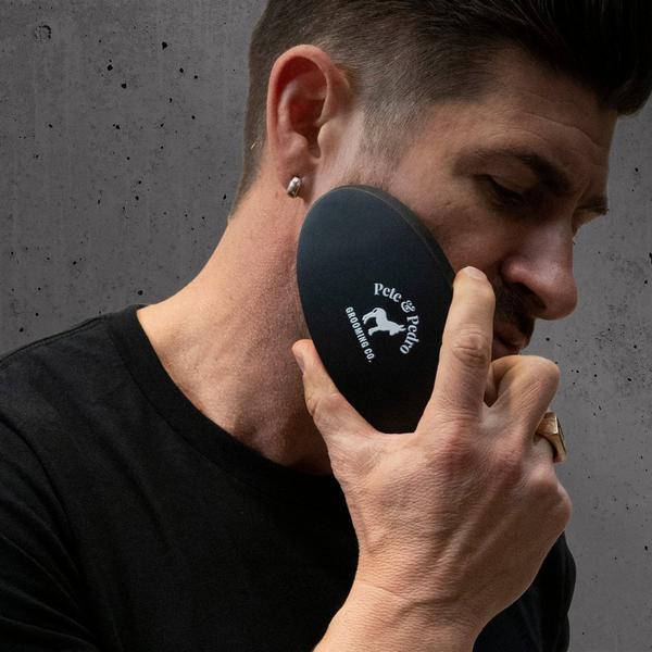 Pete & Pedro Oval Military Men's Hair & Beard Brush #6