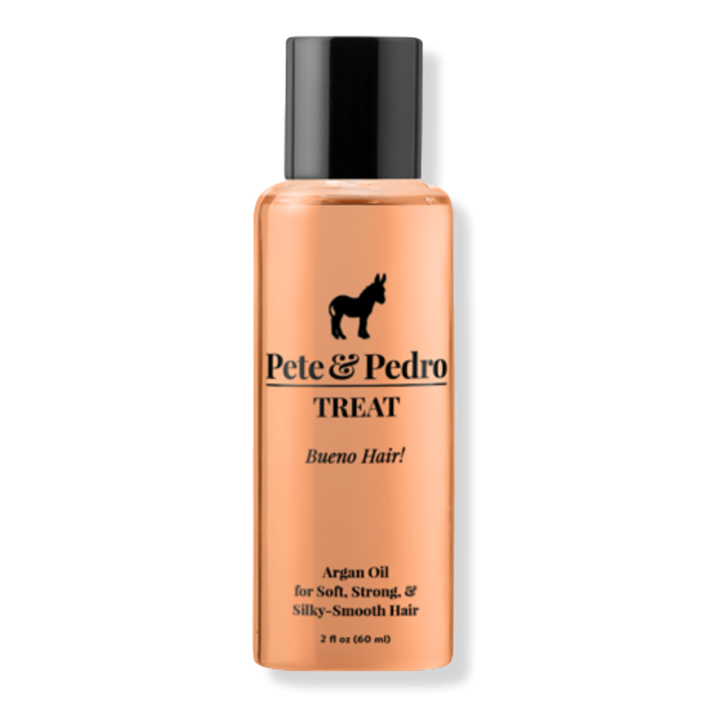 Pete & Pedro Treat Argan Oil For Soft, Hydrated, Frizz-Free, Shiny Hair