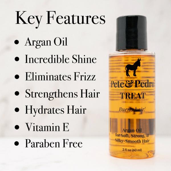 Pete & Pedro TREAT Argan Oil #2