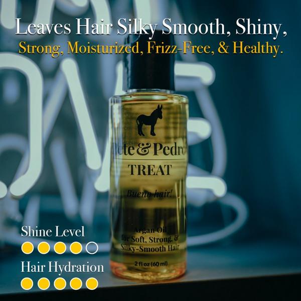 Pete & Pedro TREAT Argan Oil #3