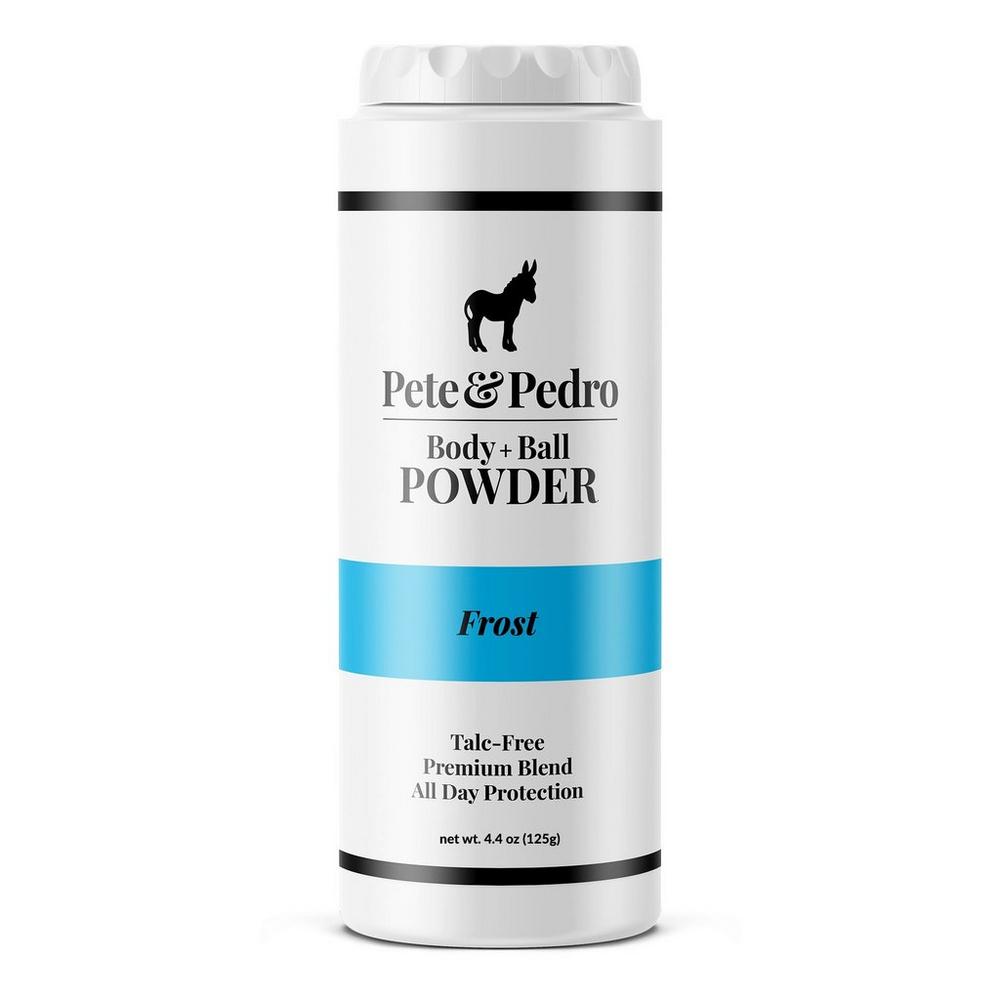 Pete & Pedro Frost Body & Balls Powder