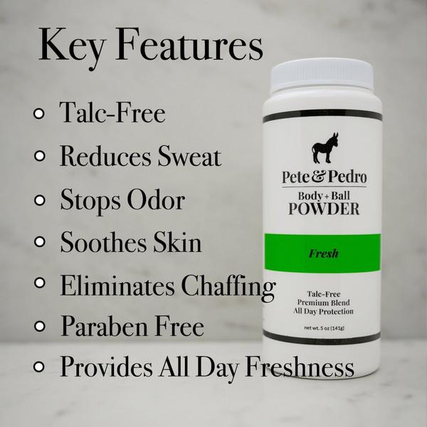 Pete & Pedro FROST Body & Balls Powder #2