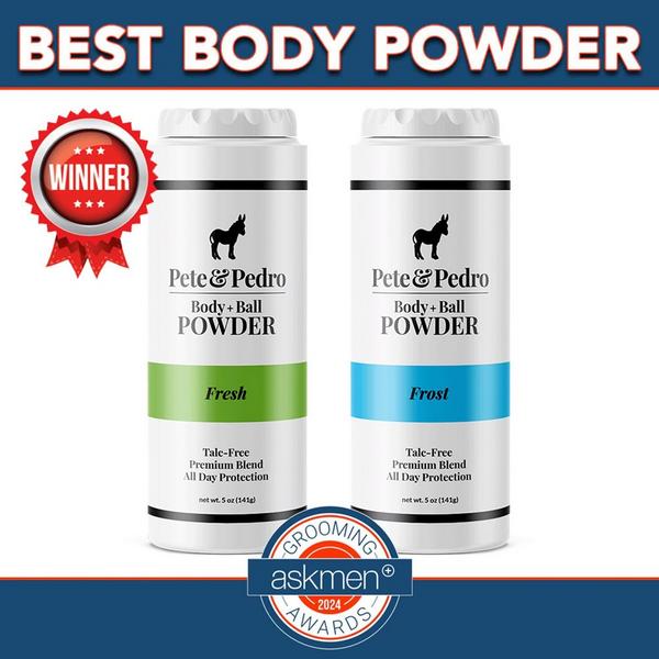 Pete & Pedro FROST Body & Balls Powder #4