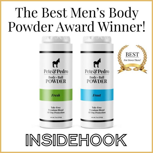 Pete & Pedro FROST Body & Balls Powder #5
