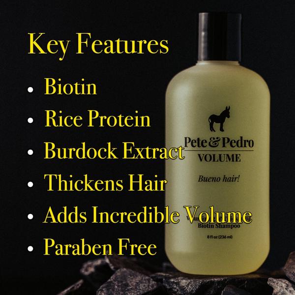Pete & Pedro VOLUME Volumizing & Thickening Biotin Shampoo #2