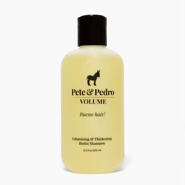 Pete & Pedro VOLUME Volumizing & Thickening Biotin Shampoo #3