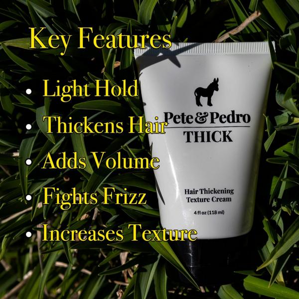 Pete & Pedro THICK Hair Thickening & Light-Hold Styling Cream #2