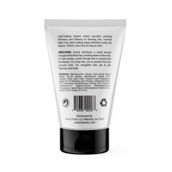 Pete & Pedro THICK Hair Thickening & Light-Hold Styling Cream #4