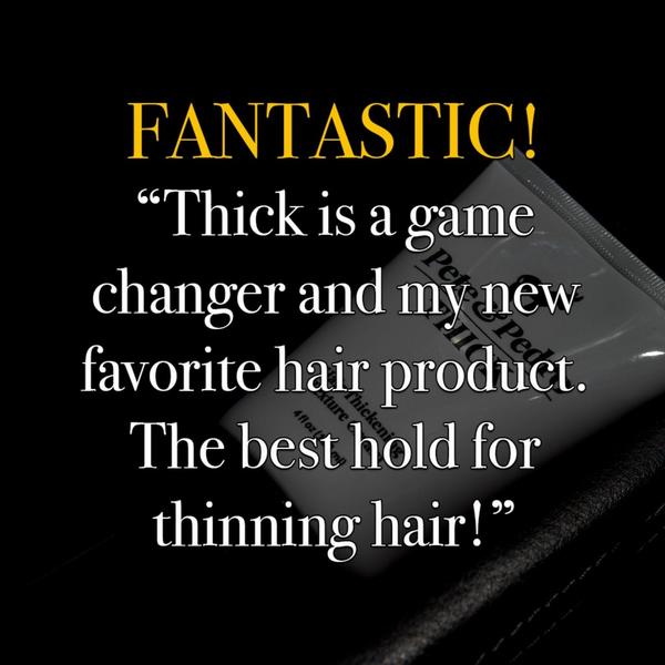 Pete & Pedro THICK Hair Thickening & Light-Hold Styling Cream #6