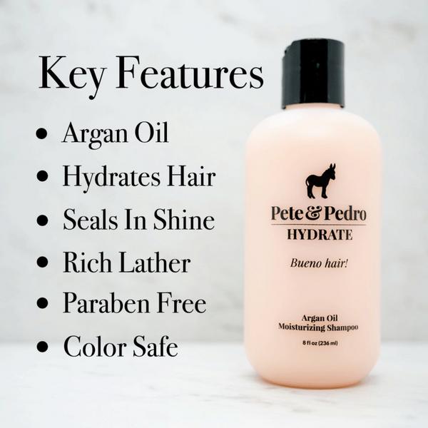 Pete & Pedro HYDRATE Argan Oil Shampoo #2