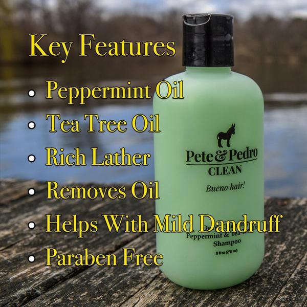 Pete & Pedro CLEAN Tea Tree Shampoo #2