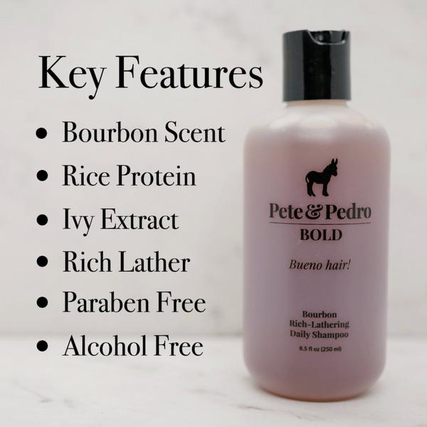 Pete & Pedro BOLD Bourbon Shampoo #2