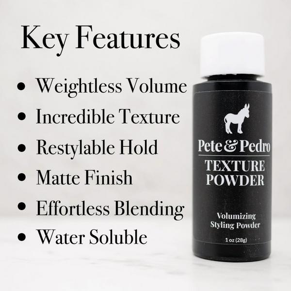 Pete & Pedro Texture & Volume Styling Powder #2