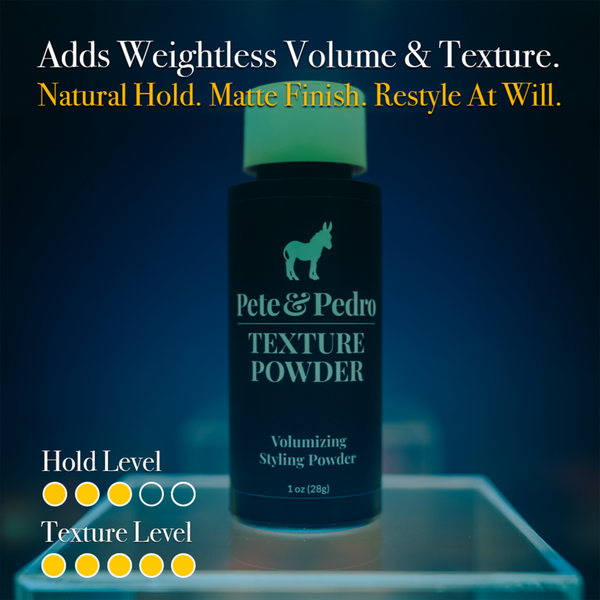 Pete & Pedro Texture & Volume Styling Powder #3