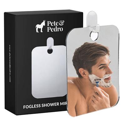 Pete & Pedro Fogless Shower Mirror
