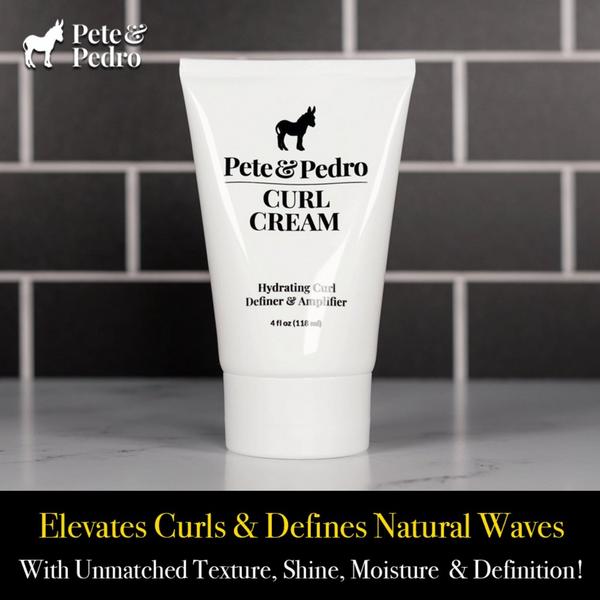 Pete & Pedro CURL CREAM Curl Enhancer & Frizz Reducer #3