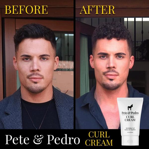 Pete & Pedro CURL CREAM Curl Enhancer & Frizz Reducer #4