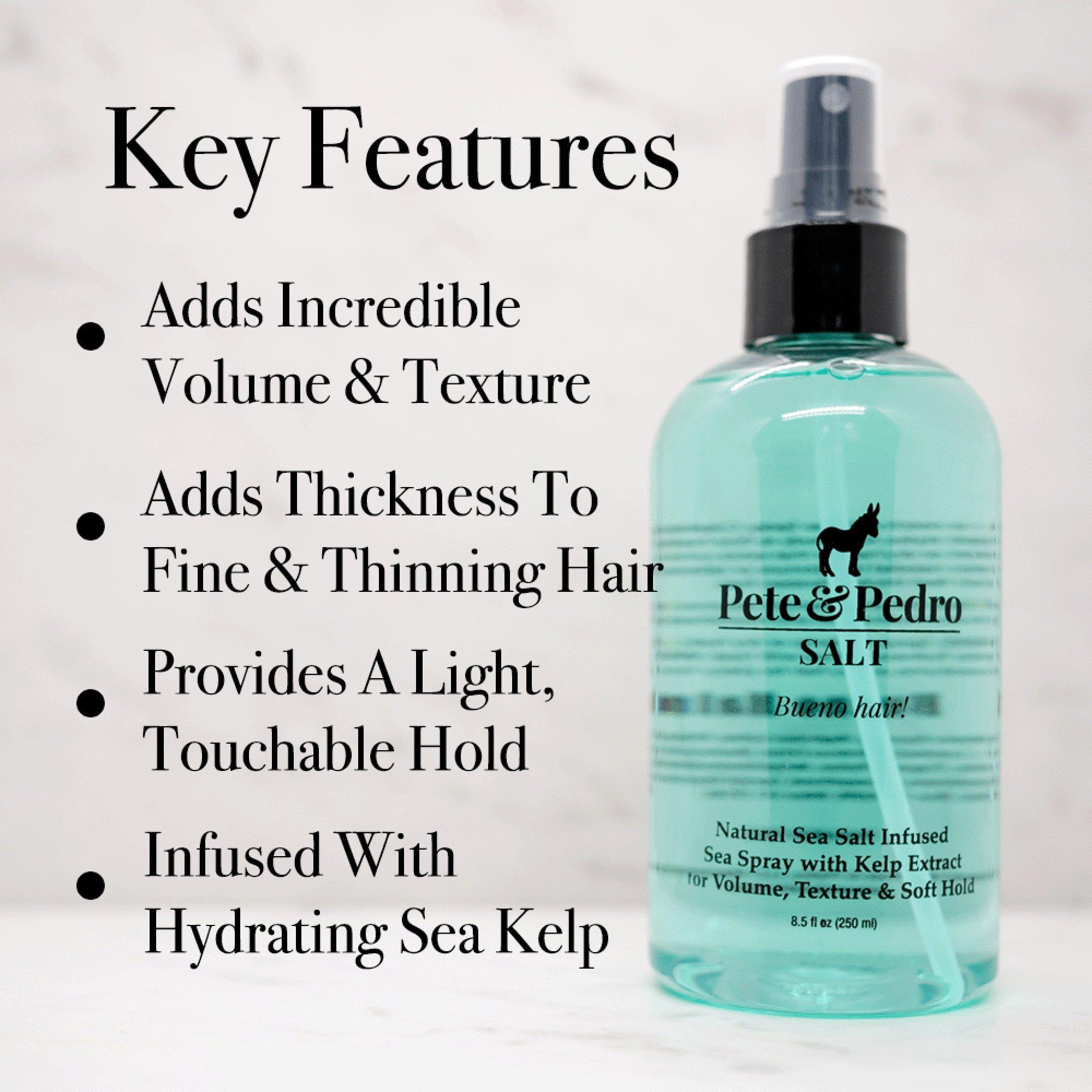 Pete & Pedro Salt Sea Salt Spray - Thumbnail 5