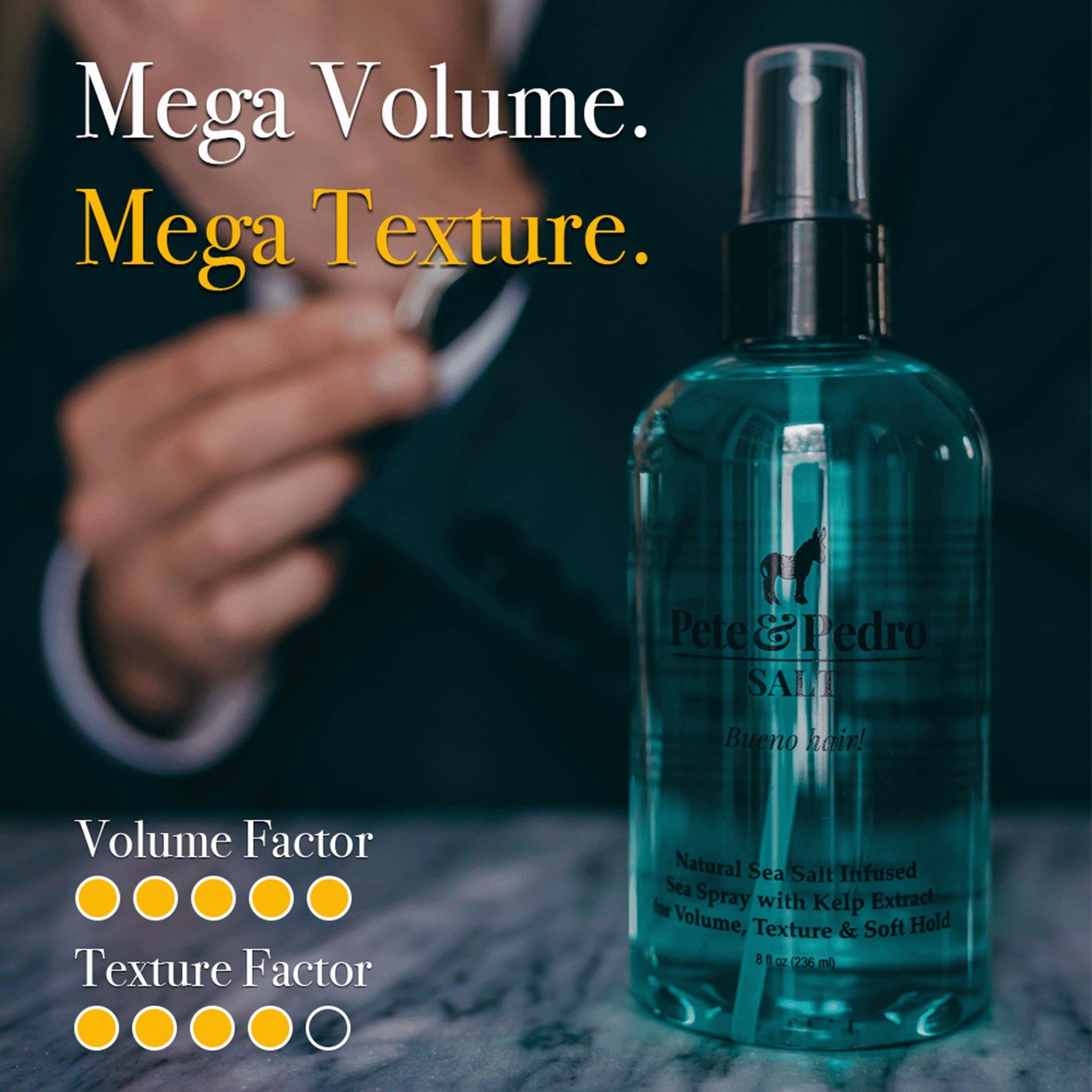 Pete & Pedro Salt Sea Salt Spray