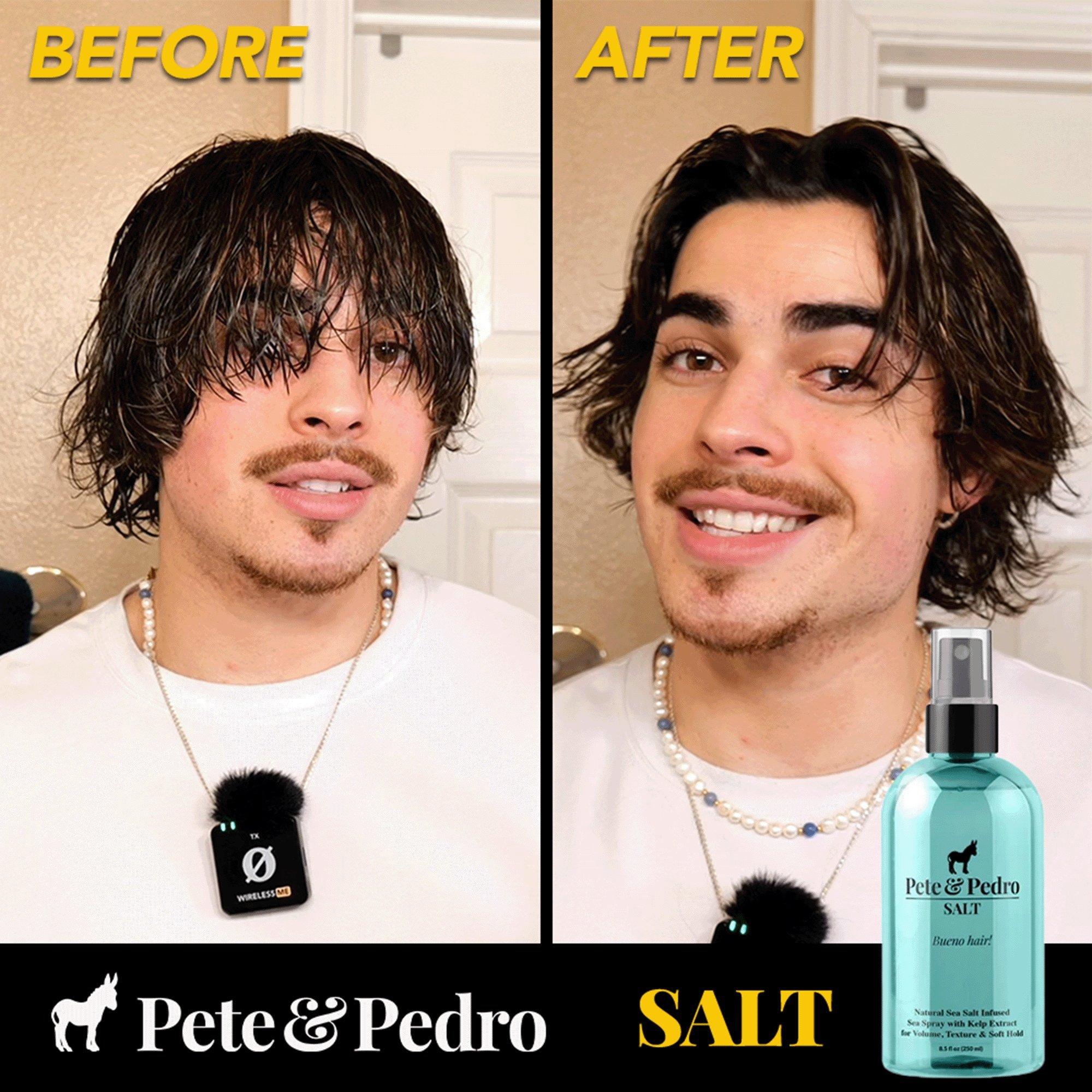 Pete & Pedro Salt Sea Salt Spray - Thumbnail 2