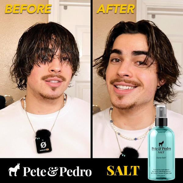 Pete & Pedro SALT Natural Sea Salt Spray #6