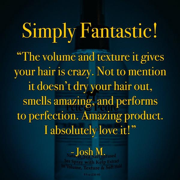 Pete & Pedro SALT Natural Sea Salt Spray #8