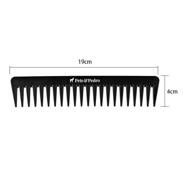 Pete & Pedro Wide Tooth Detangling Men's Comb #4