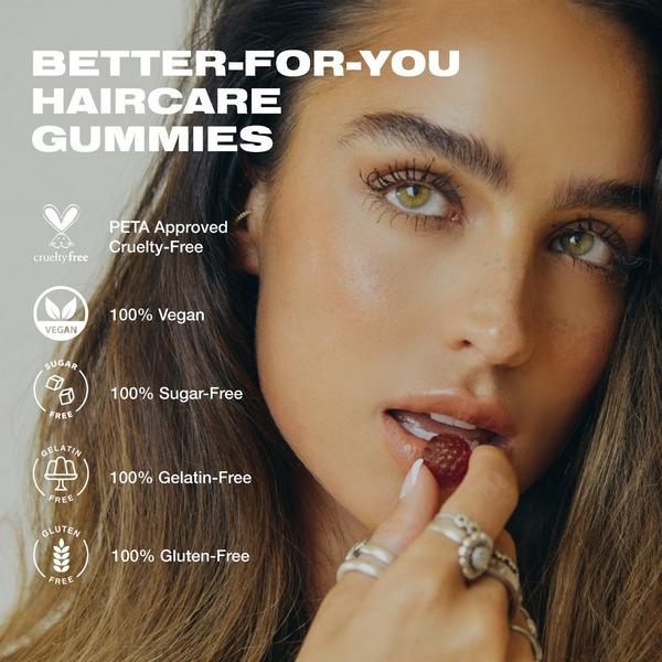 Imarais Beauty NOURISH Haircare Gummies for Hair Growth, Anti-Shedding #6