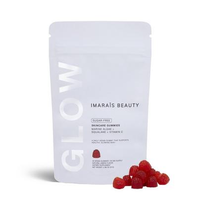 Imarais Beauty GLOW Skincare Gummies for Hydration, Collagen Boosting