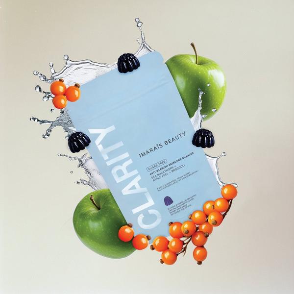 Imarais Beauty CLARITY Anti-Blemish Gummies for Clear Complexion #2