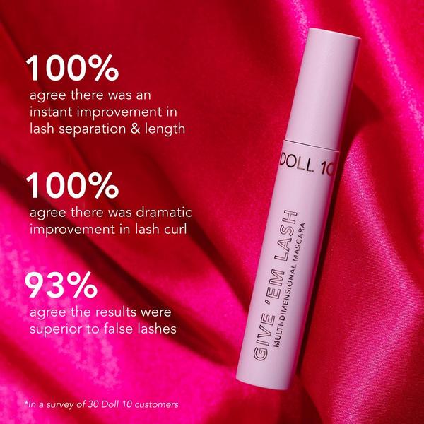 Doll 10 Give 'Em Lash Multi-Dimensional Mascara #4