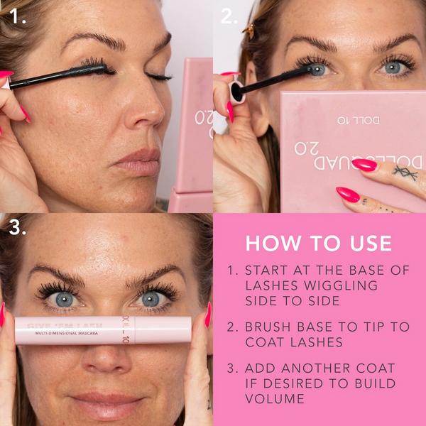 Doll 10 Give 'Em Lash Multi-Dimensional Mascara #5