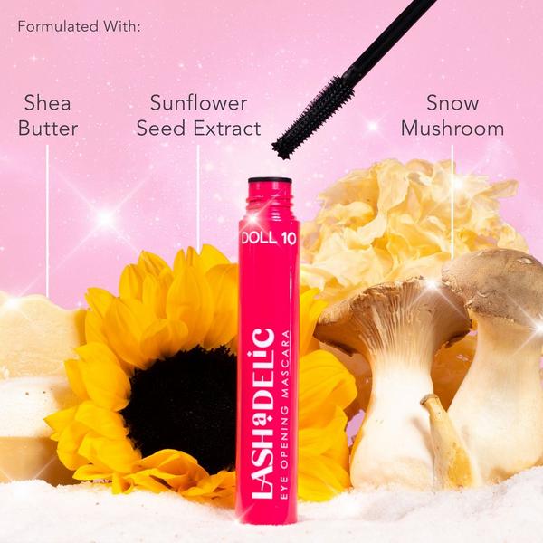 Doll 10 Lashadelic Eye Opening Mascara #4