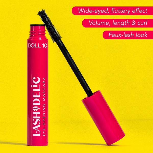 Doll 10 Lashadelic Eye Opening Mascara #5