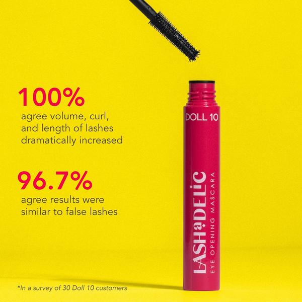 Doll 10 Lashadelic Eye Opening Mascara #6