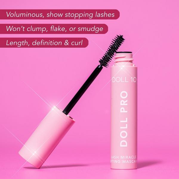 Doll 10 Doll Pro Lash Miracle Lifting Mascara #4