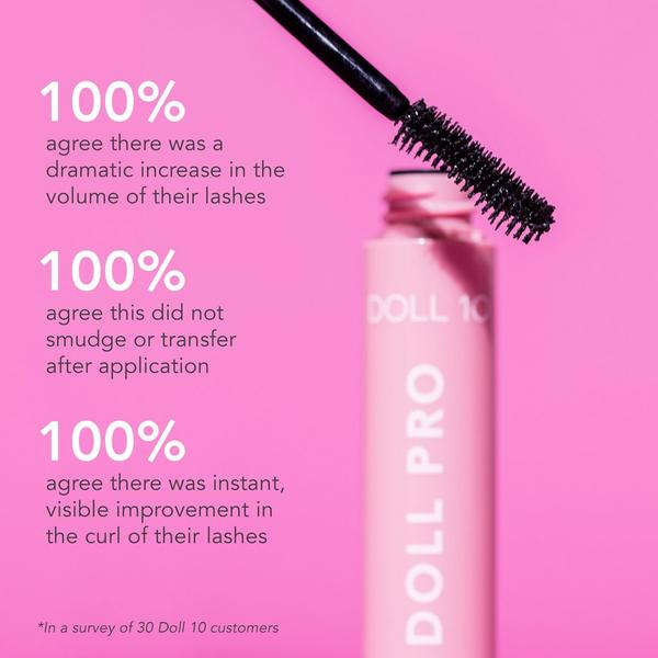 Doll 10 Doll Pro Lash Miracle Lifting Mascara #5