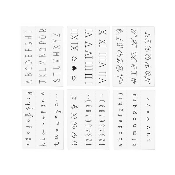 Inked by Dani Make It Yours Temporary Tattoo Pack #2