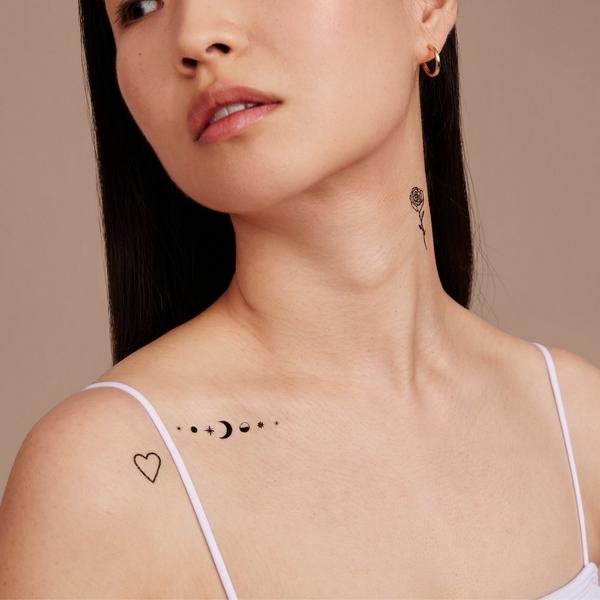 Inked by Dani Best Sellers Temporary Tattoo Pack #3