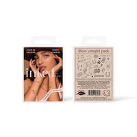 Disco Cowgirl Temporary Tattoo Pack