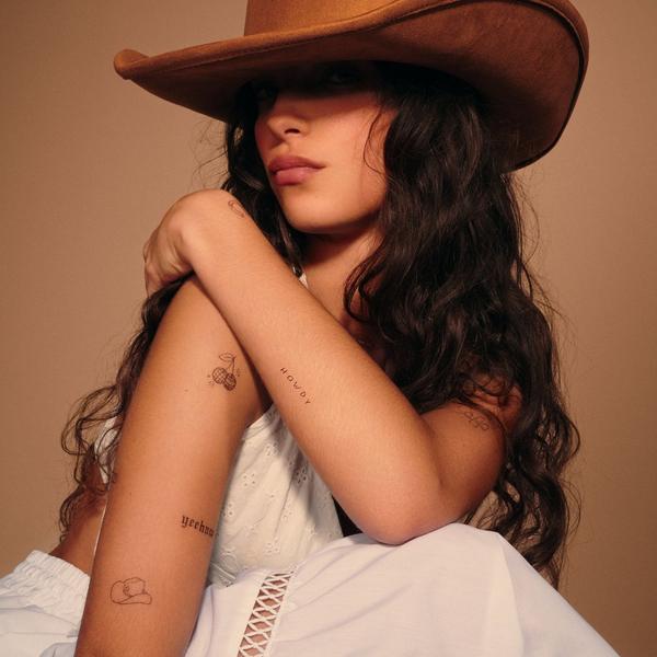 Inked by Dani Disco Cowgirl Temporary Tattoo Pack #3