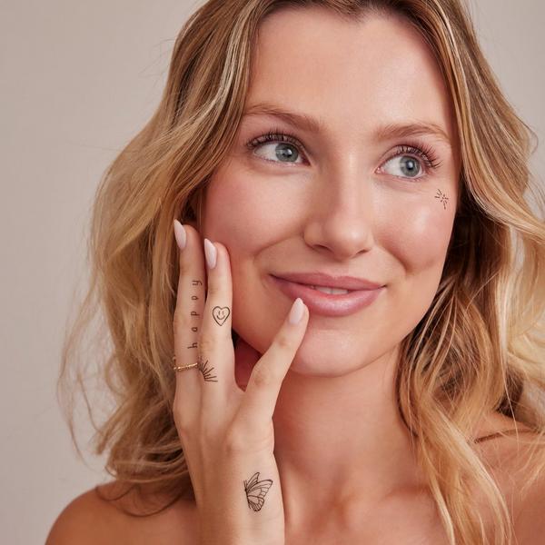 Inked by Dani Feel Good Temporary Tattoo Pack #3