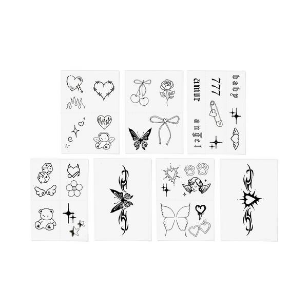 Inked by Dani She's All That Temporary Tattoo Pack #2