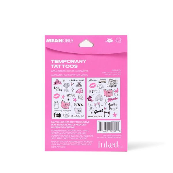 Inked by Dani INKED by Dani x Mean Girls: Plastics Tattoos #2