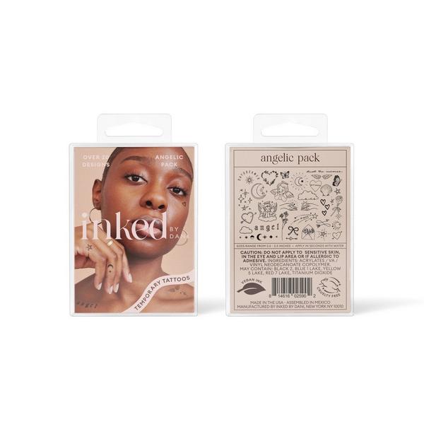 Inked by Dani Angelic Temporary Tattoo Pack #1